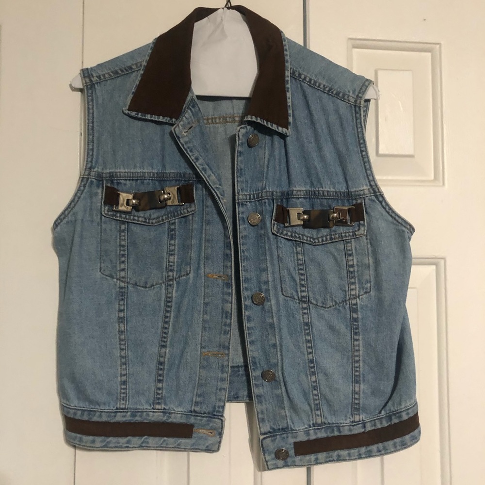 Denim Vest